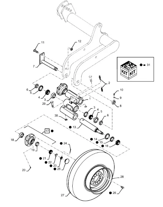 87401183 - палец
